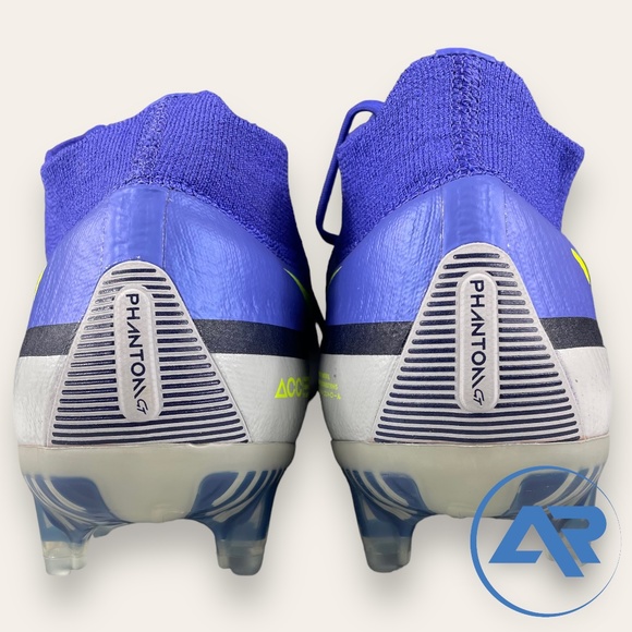 Nike Phantom GT2 Elite DF FG Men\'s Size 9 Sapphire Volt Grey Fog CZ9889-570 main image 4